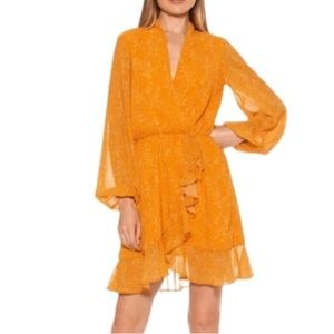 green emerald velvet dress Alexia Admor Women's Ocean Dress - Heather Grey main image 0